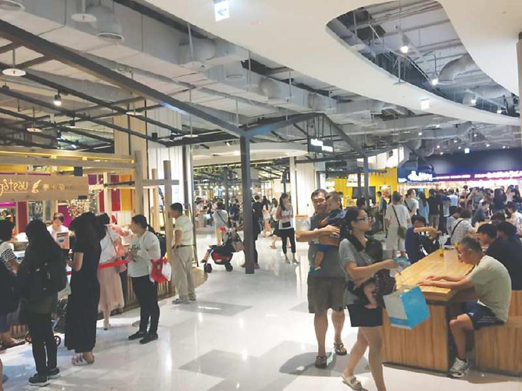 大江6千坪地下街城 正式開幕 - 日報 - 工商時報