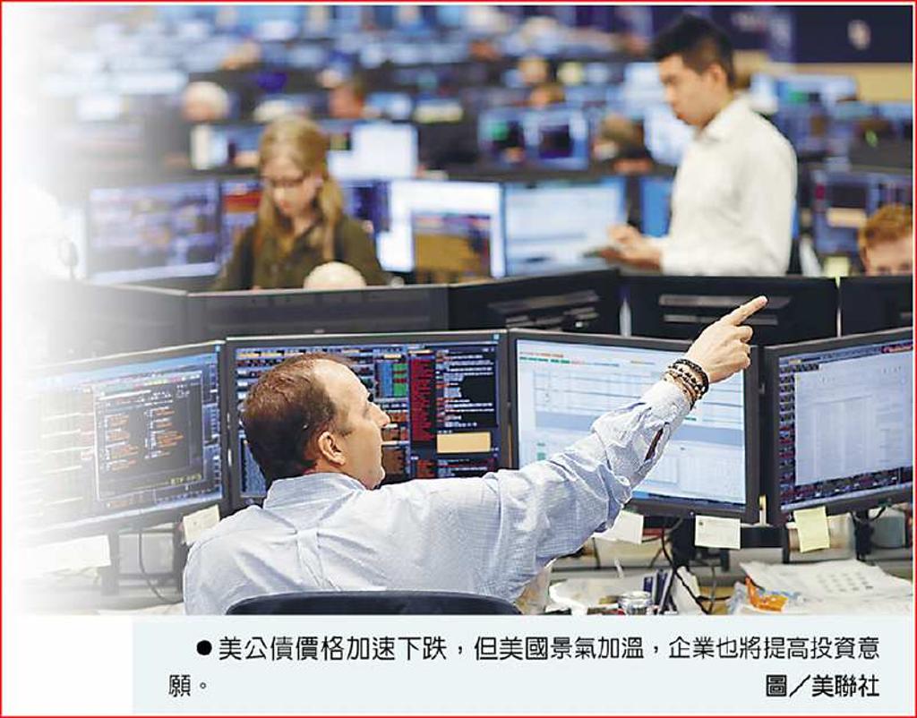 債市空頭警報響美德英公債價格摔殖利率攀抵波段高點- 日報- 工商時報
