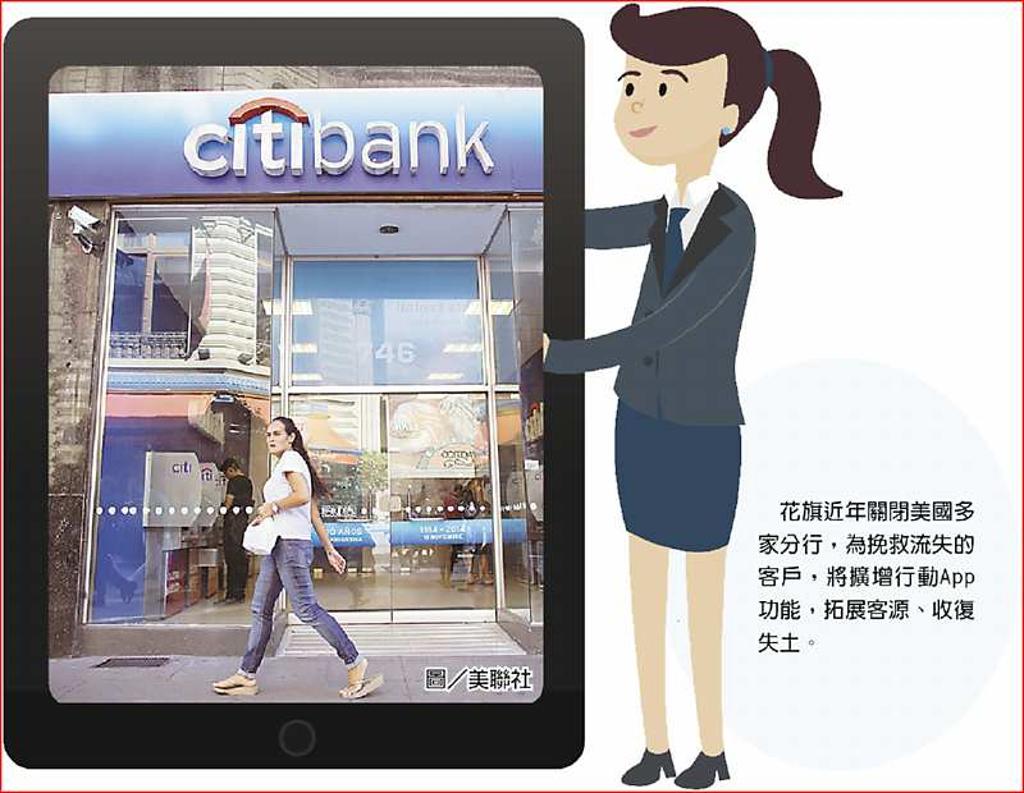 花旗擴增行動App 絕地反攻- 日報- 工商時報