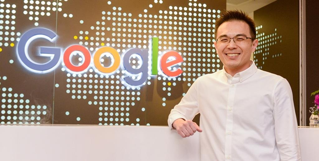 Google宣布，大中華區總裁一職由Google台灣總經理陳俊廷升任。圖：本報資料照片
