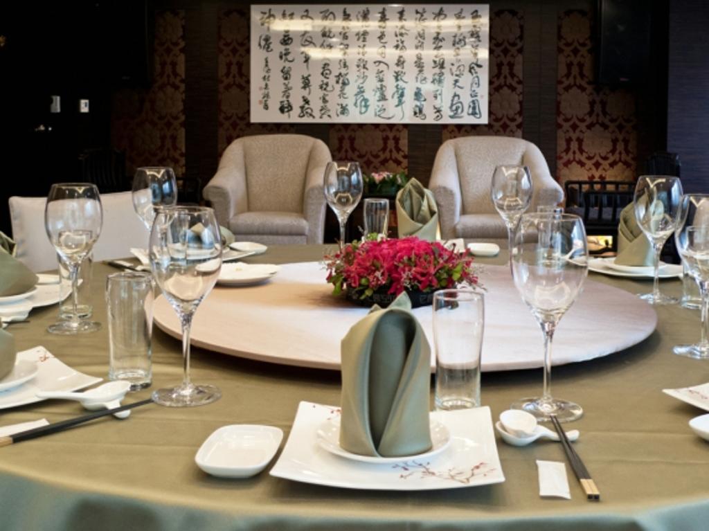 台北華國飯店的帝國會館,用餐環境舒適。圖:華國提供