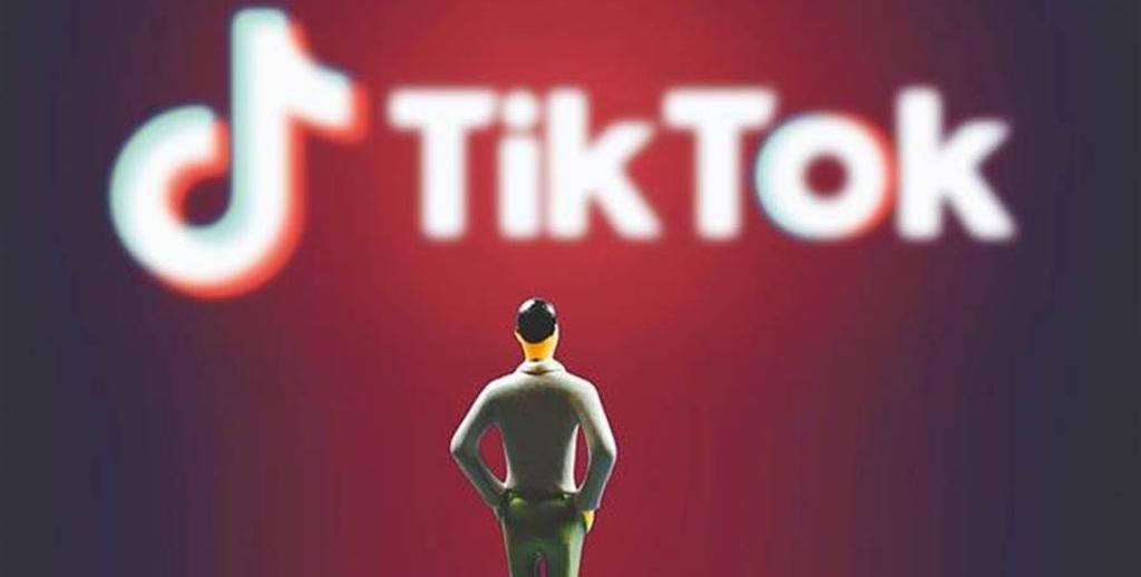 中國短影音平台TikTok（抖音）。圖／本報資料照片