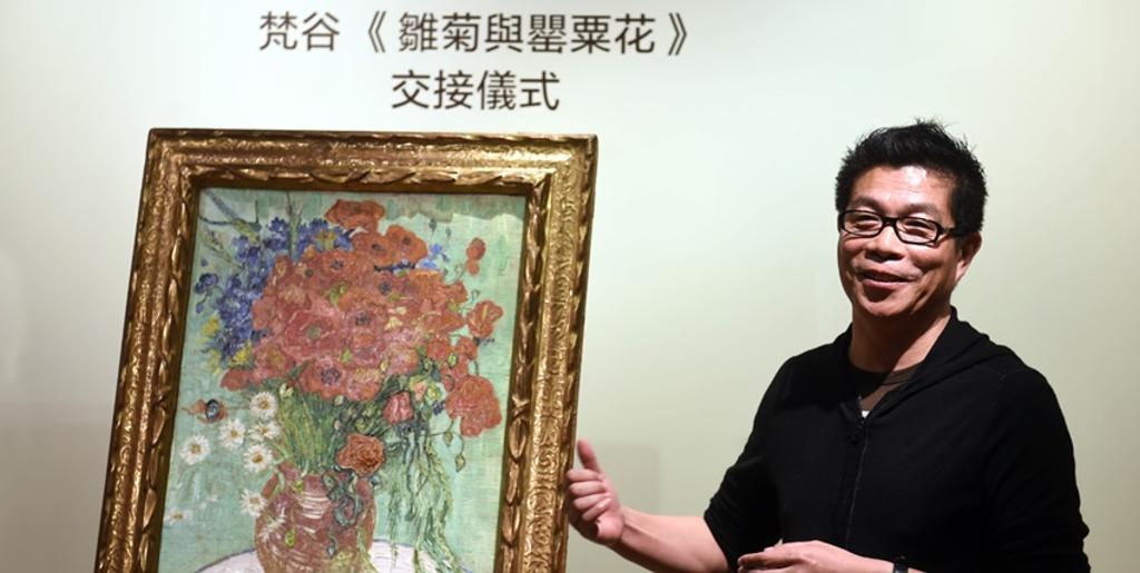 華誼兄弟董事長王中軍日前透露，自己最近賣掉一批藝術品，用以解決公司現金流動性的問題。圖／中新社