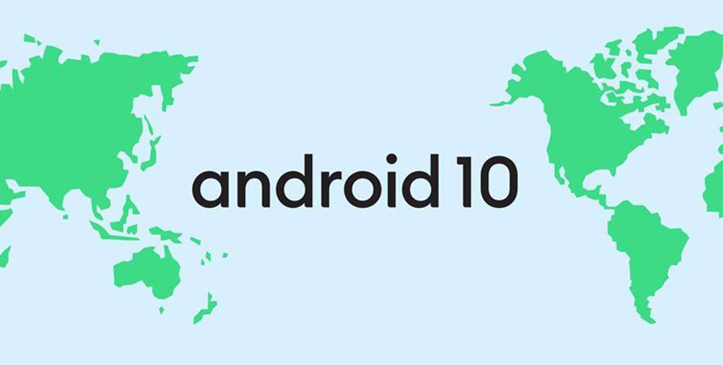 Google將原本的 Android Q 正式名稱改為 Android 10。圖／翻攝Twitter