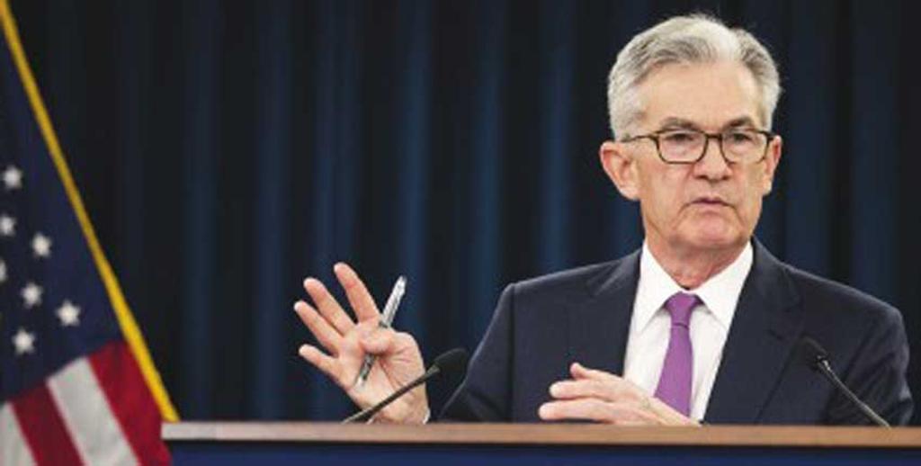 美國聯準會（Fed）4日發表經濟褐皮書以及最近官員談話顯示，Fed可望在本月18日決議降息一碼（台北時間19日清晨揭曉）。圖／美聯社
