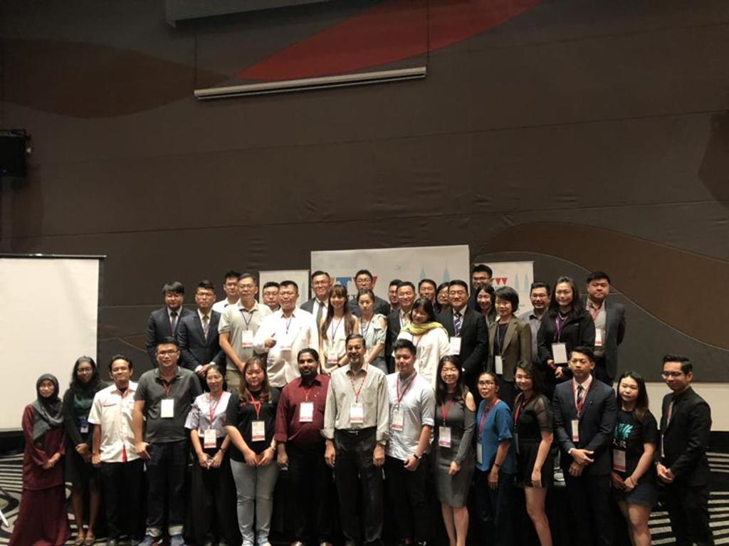 i-Health Care聯盟在馬來西亞舉辦Wow! Taiwan @Malaysia活動，台灣廠商、馬國業者沒有距離。圖／商研院