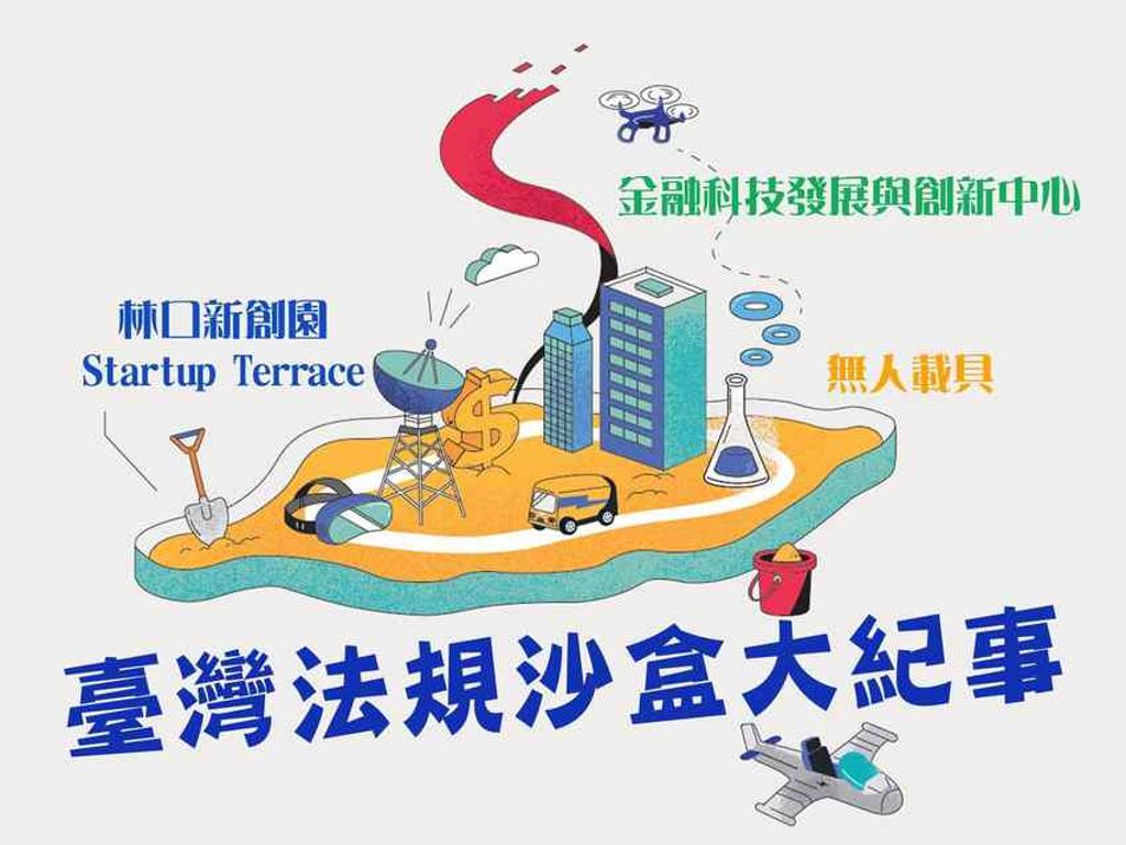 創新法規沙盒】臺灣法規沙盒大紀事，看看法規沙盒發展史- 商情- 工商時報