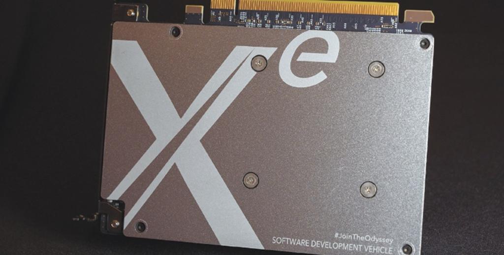 Xe gpu sale