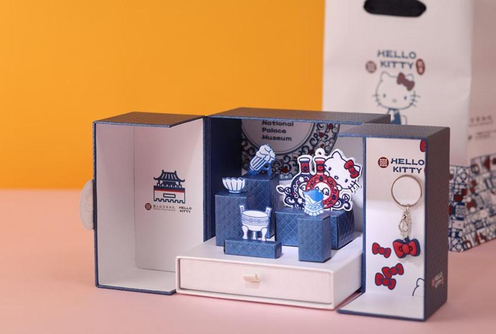 故宮 X Hello Kitty攜手聯名 一卡通首創刺繡卡古今融合展新意 - 生活 - 工商時報