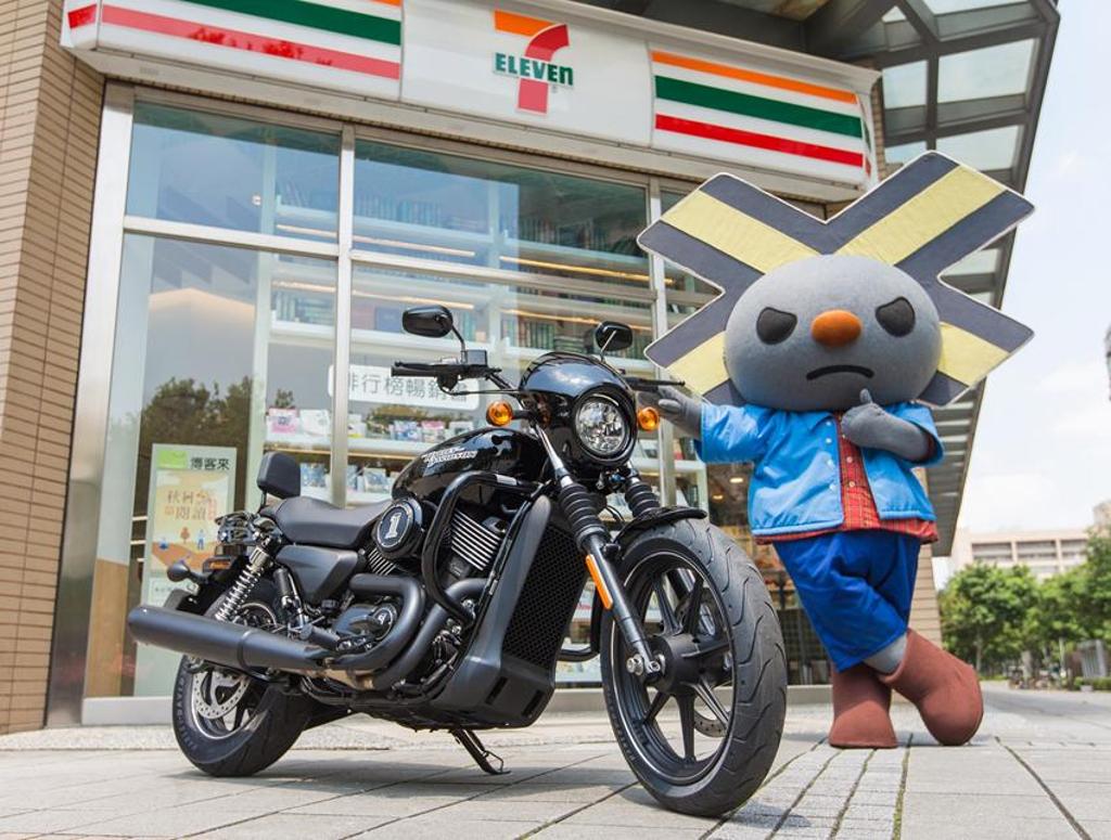 超狂！漫威英雄哈雷重機在小七也能預購- 綜合- 工商時報