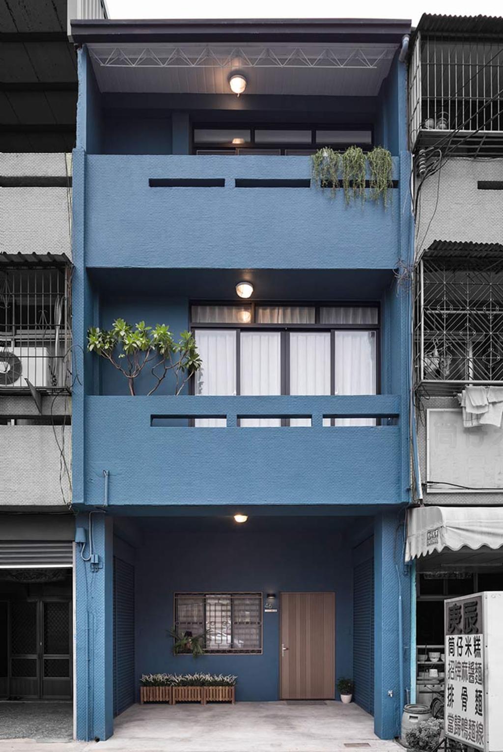 四十年老屋重生！台中透天翻新北歐混搭住宅- 房市- 工商時報