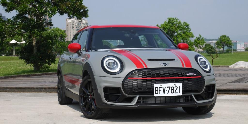  試車報告》MINI John Cooper Works Clubman ALL4 注入賽車魂 - 樂活 - 工商時報 Illustration 