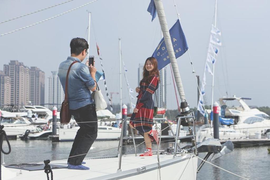 亞果遊艇集團將從11月20日到22日，舉辦第二屆台南安平遊艇展。圖／亞果提供
