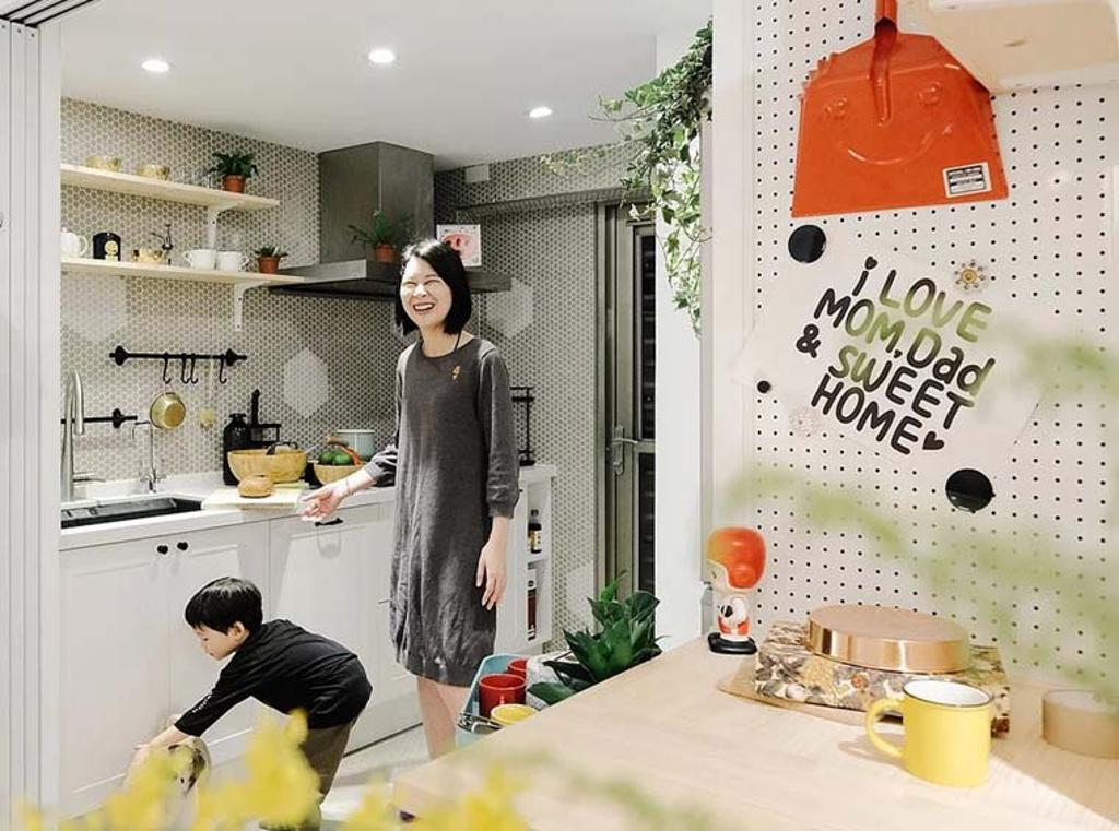 奔跑吧男孩！ 台北40年老屋重新打造給孩子的童趣宅 - 房市 - 工商時報