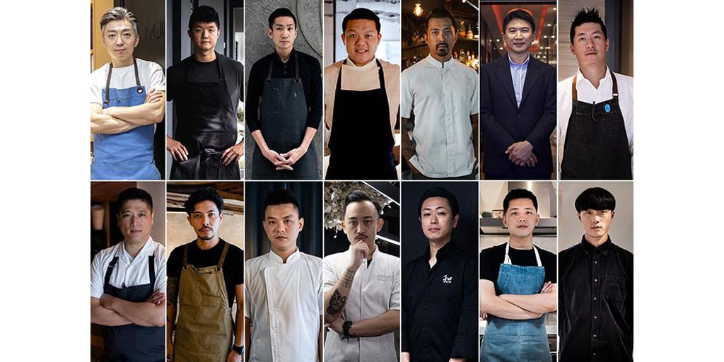 OFF MENU TAIWAN 2020★星級主廚的私房菜單。圖／Tatler Taiwan提供