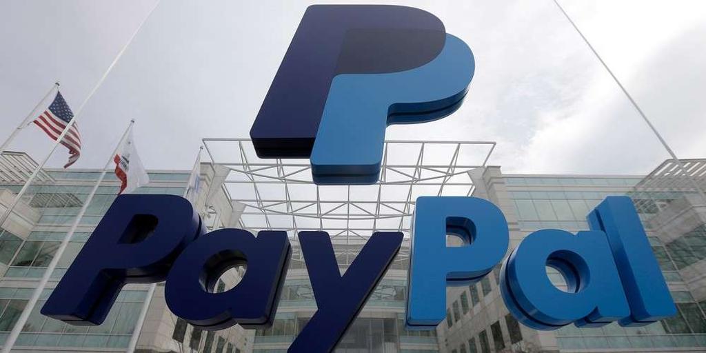 線上付款服務業者PayPal預警本季獲利成長將減速。圖／美聯社