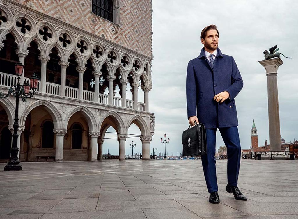 Stefano Ricci 頂奢紳裝。圖/業者提供