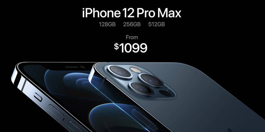 五大電信商5日相繼公布最新資費，搭配5G指定資費，iPhone 12 mini／12 Pro Max都提供0元購機方案。圖／美聯社