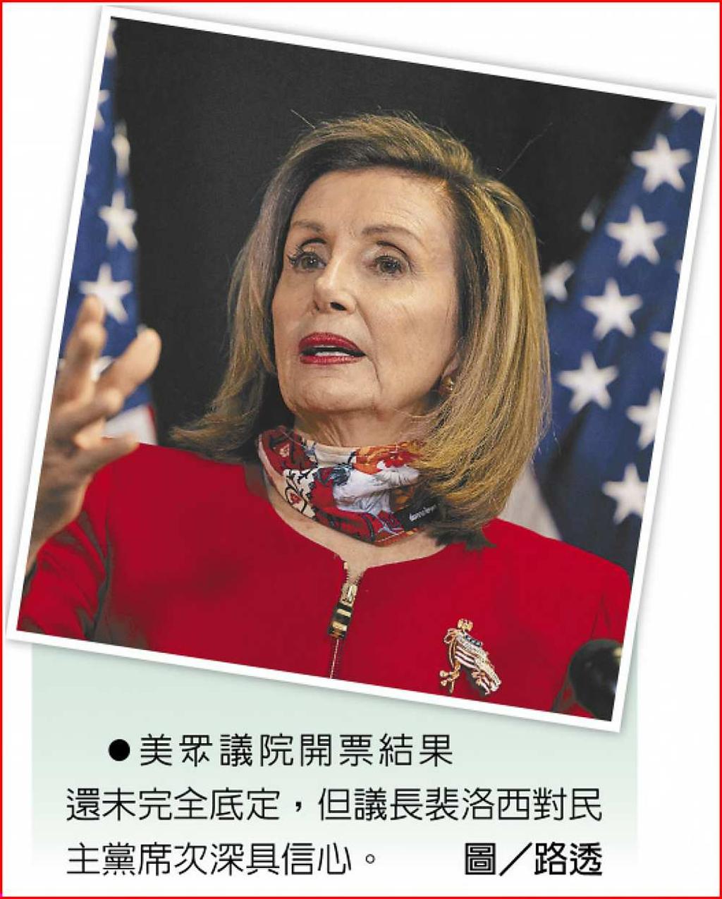 眾院民主黨領先參院仍僵持- 日報- 工商時報