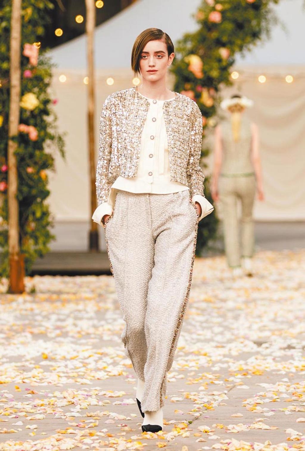 2021春夏高訂 CHANEL打造華麗盛宴 - 樂活 - 工商時報