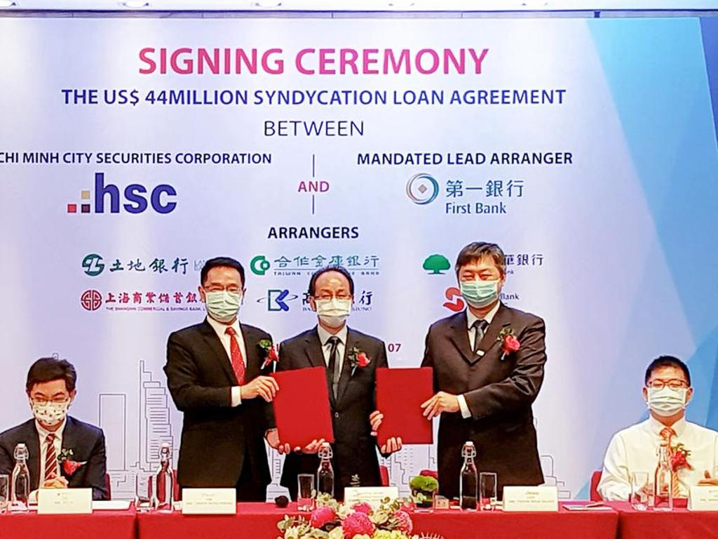 第一銀行主辦越南胡志明市證券3年期4,400萬美元聯貸案- 綜合- 工商時報