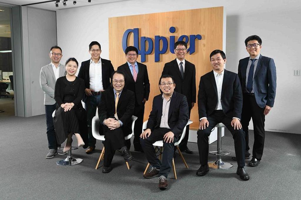 Appier搶進對話式商務，併購台灣新創BotBonnie。圖為Appier團隊。圖／Appier提供