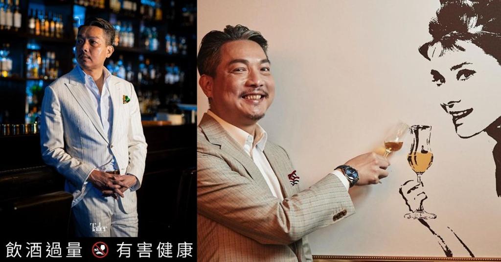 「執杯大叔」林一峰，為「後院系列」酒吧的創辦人。圖／Tatler Taiwan提供