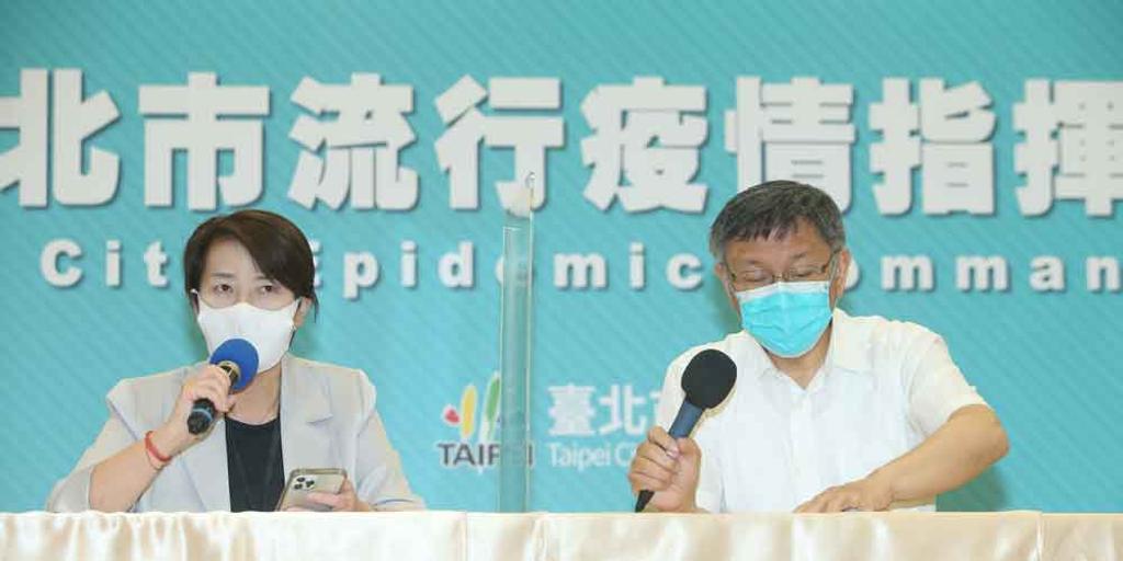 台北市長柯文哲（右）。圖／本報資料照片