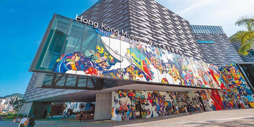 香港藝術館已重新翻修開幕。圖／香港旅遊發展局提供