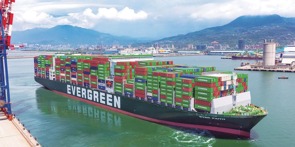 亞系外資在最新出爐的報告指出，貨櫃航運的強勁需求將持續到今年第3季。圖／本報資料照片