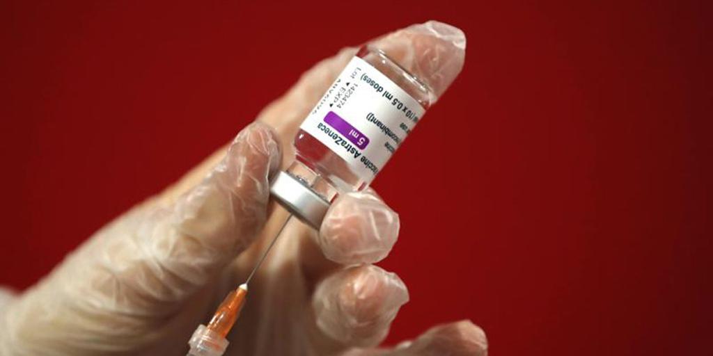 新冠疫苗示意圖。圖／美聯社