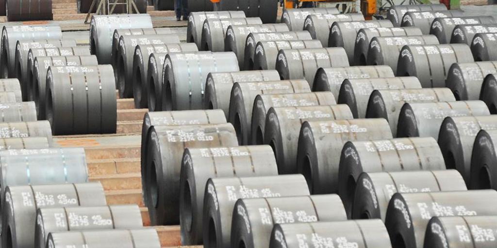 不鏽鋼盤元大廠華新麗華6月不鏽鋼盤價持續開高，300系產品每公噸大漲1.2萬元。圖／新華社