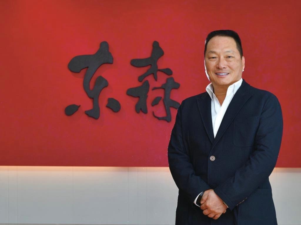 王令麟領軍東森 入選天下雜誌「韌性企業200強」 東森國際贏得服務業全年成長第三名 東森購物營運績效獲肯定 - 商情 - 工商時報
