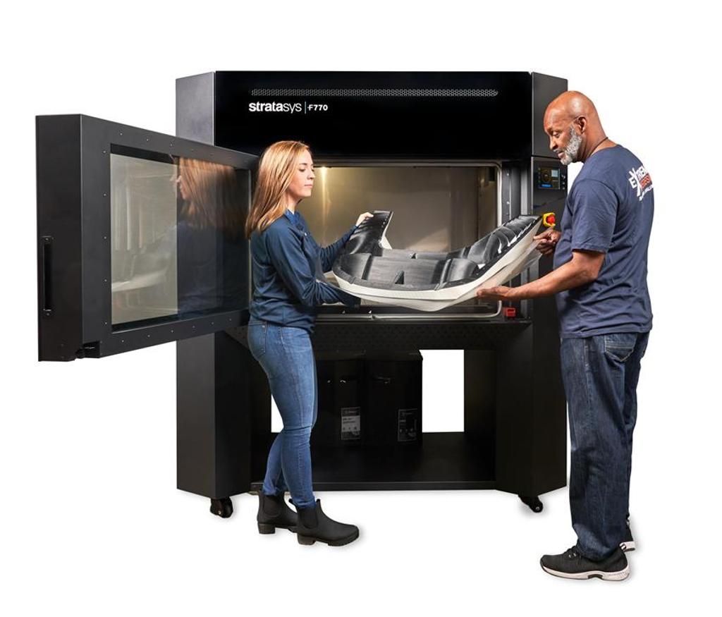 震旦通業引進Stratasys製造級3D列印新機 邁入積層製造2.0 - 產業 - 工商時報