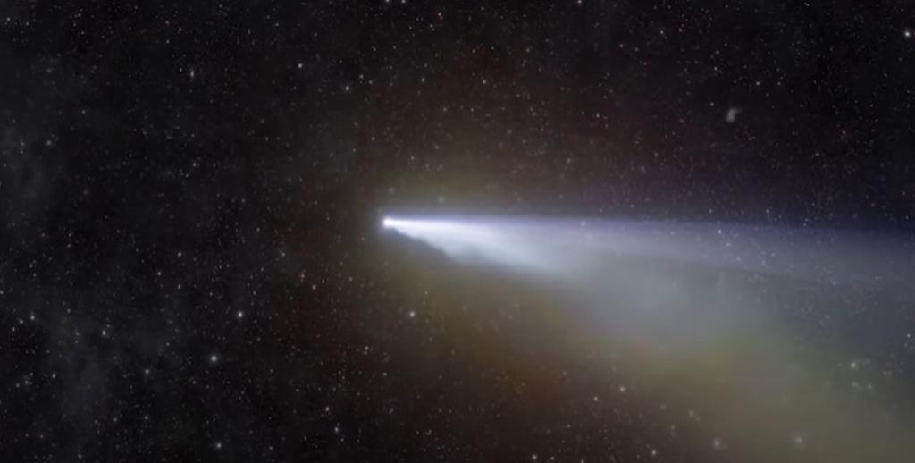 「史上最大顆彗星」逼近地球 最快時間曝 - 國際 - 工商時報