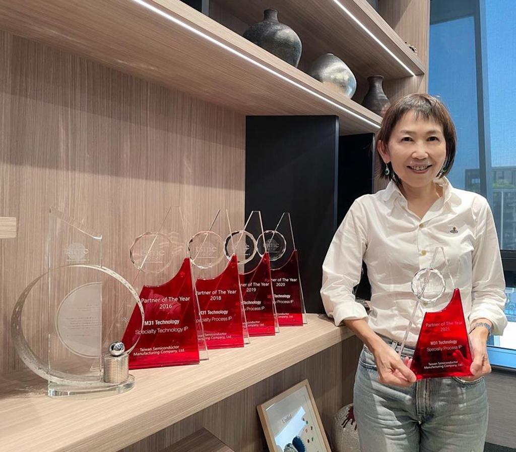 M31榮獲2021年台積電特殊製程矽智財年度合作夥伴獎- 產業- 工商時報