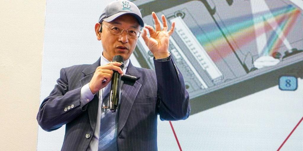 神光晶片股份有限公司創辦人柯正浩。圖╱業者提供