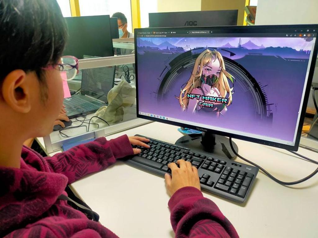 台灣研發首款自助式NFT合約部署工具「NFT製作大師蓋亞」上線- 綜合- 工商時報