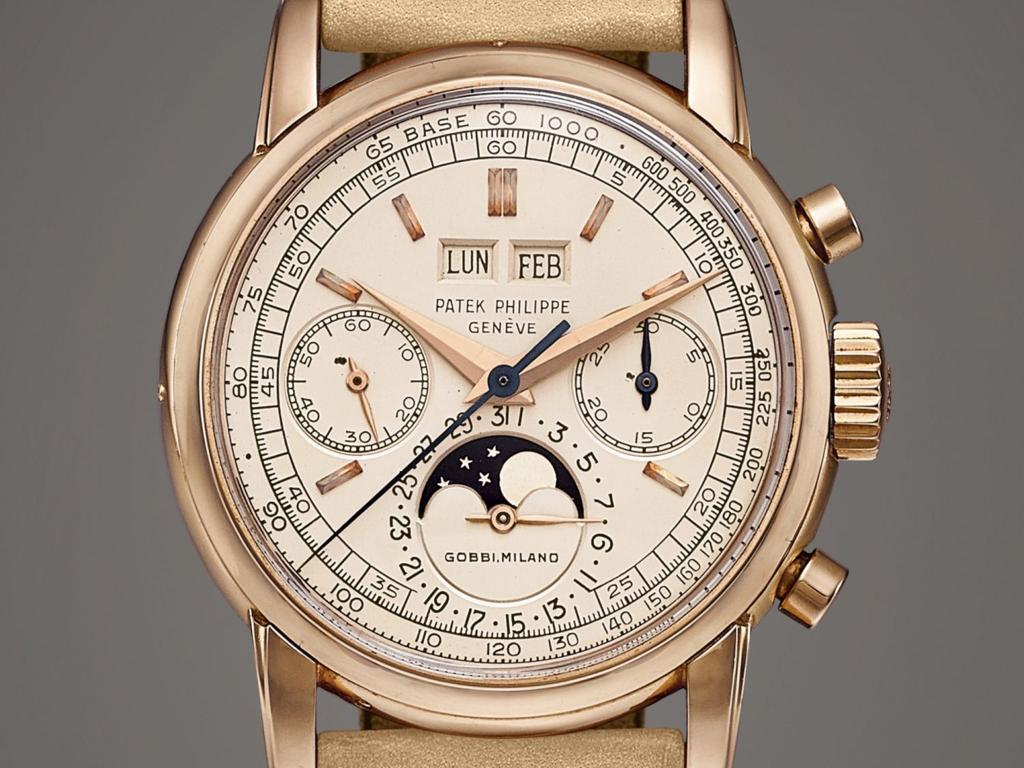 蘇富比鐘錶春拍成交破12億這支錶再度刷新拍賣金額世界紀錄！ - 樂活- 工商時報