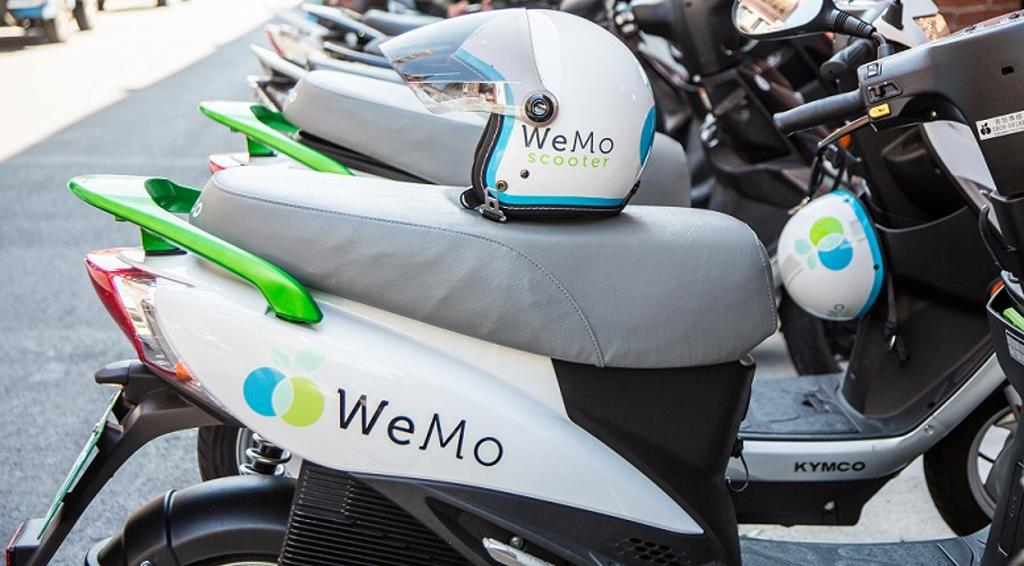 WeMo Scooter上線至今已創下逾 1億騎乘公里，可繞地球近 2,500 圈，減少碳排放量高達 3,500 噸。圖／威摩科技 WeMo Scooter提供