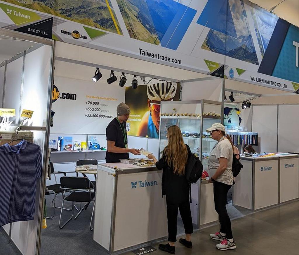 台灣經貿網參展美國最大戶外用品零售展Lululemon展高度興趣- 綜合- 工商時報