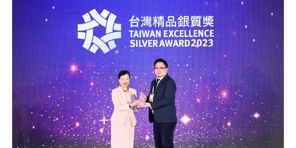 所羅門自主研發的「META-aivi 穿戴式AI智能解決方案」獲頒台灣精品銀質獎肯定。圖/所羅門提供