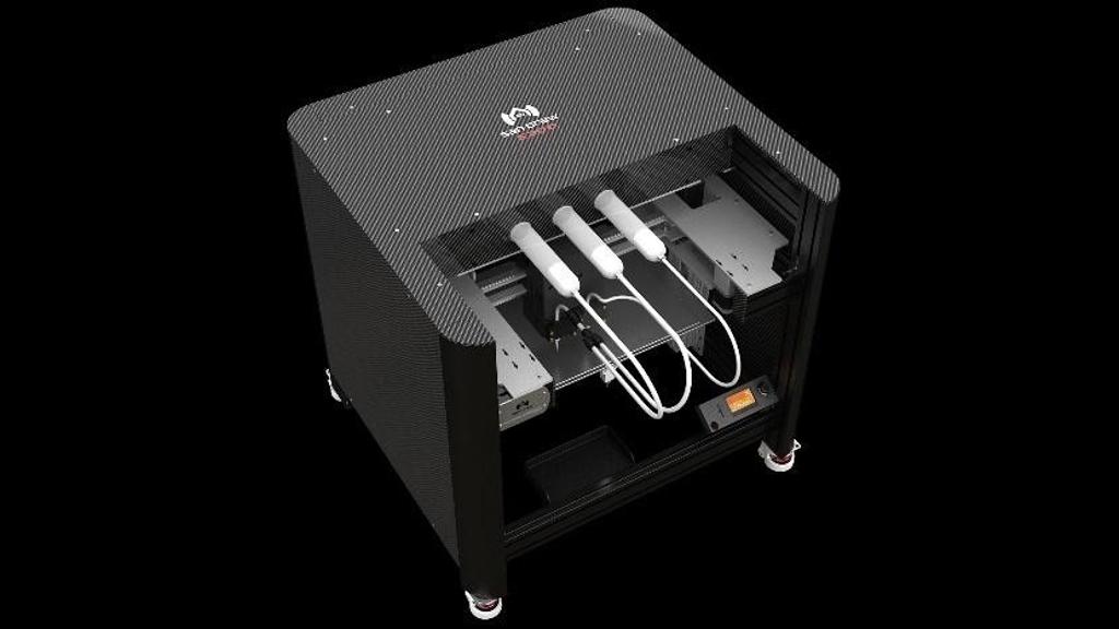 三遞S300矽膠3D列印機。圖／三遞提供