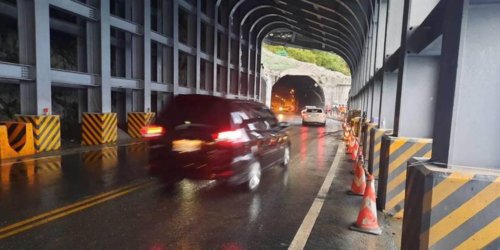 蘇花公路大清水隧道傍晚五點已經通車。圖／公路總局提供