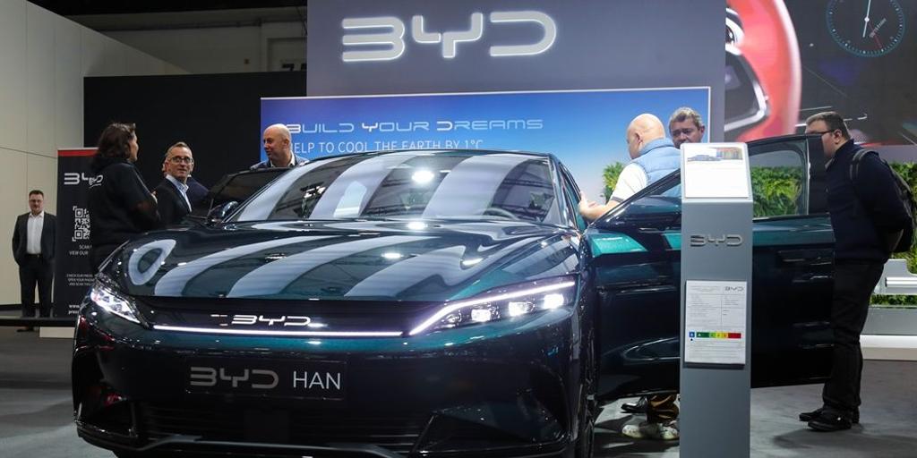 外媒引述消息人士指出，比亞迪計劃在越南建造汽車零部件工廠，投資規模逾2.5億美元。圖／新華社