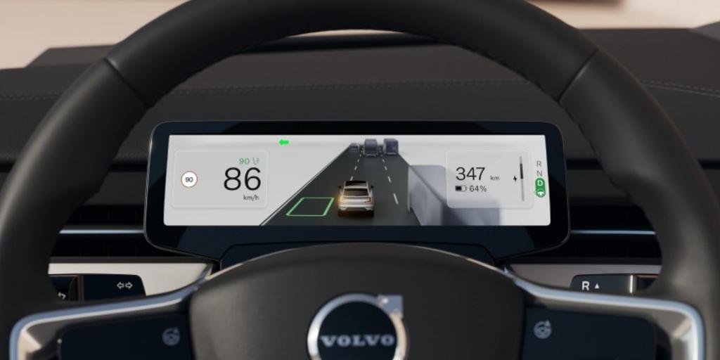 Google於2023 CES發表專為汽車設計之高畫質Google HD Maps，可提供即時道路資訊，並可支援汽車業界跨入Level 2 Plus和Level 3智駕技術。圖／業者提供