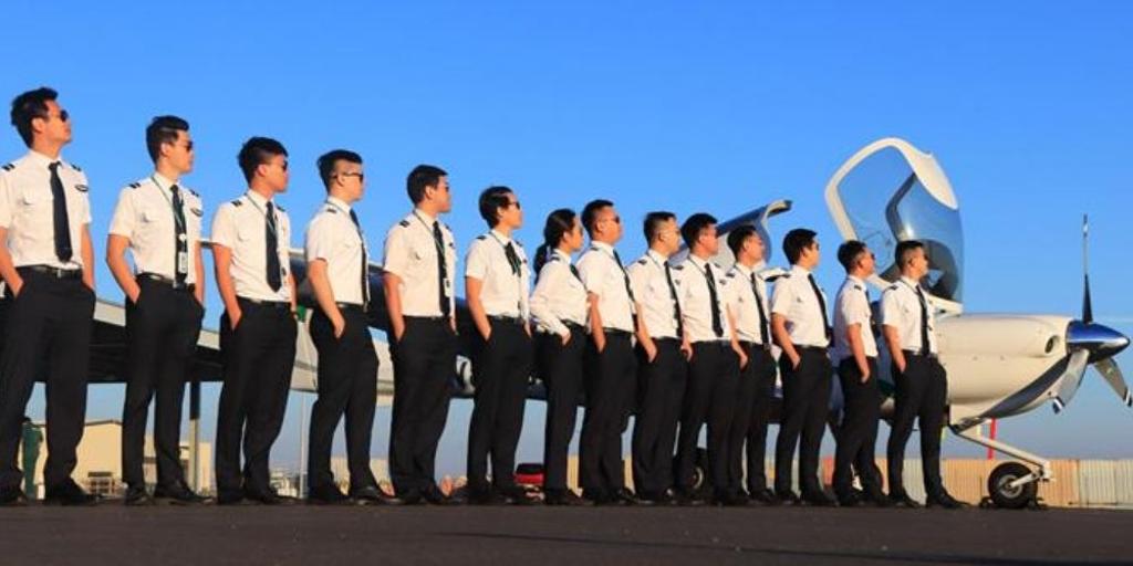 長榮航空飛行學院將於今年2月11日在台灣舉辦招生說明會。圖／長榮航空提供
