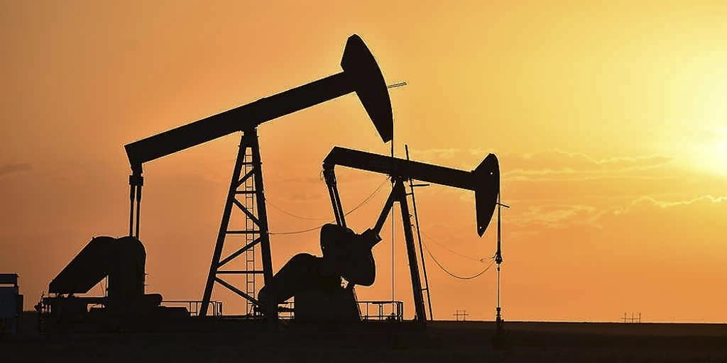 西德州中級原油今天價格呈現小跌。圖／美聯社