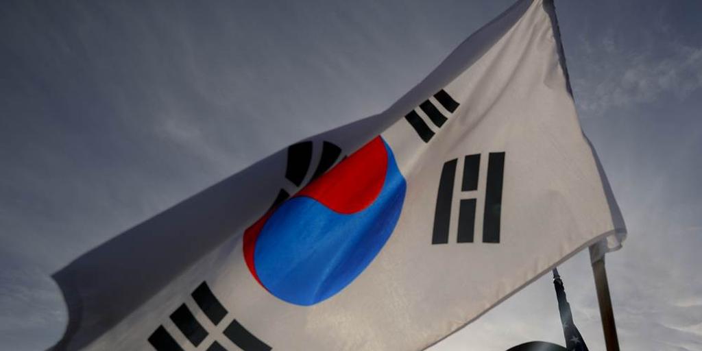 韓國示意圖。圖／美聯社