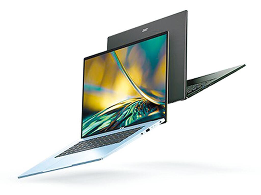 宏碁的Acer Swift Edge。圖／宏碁提供